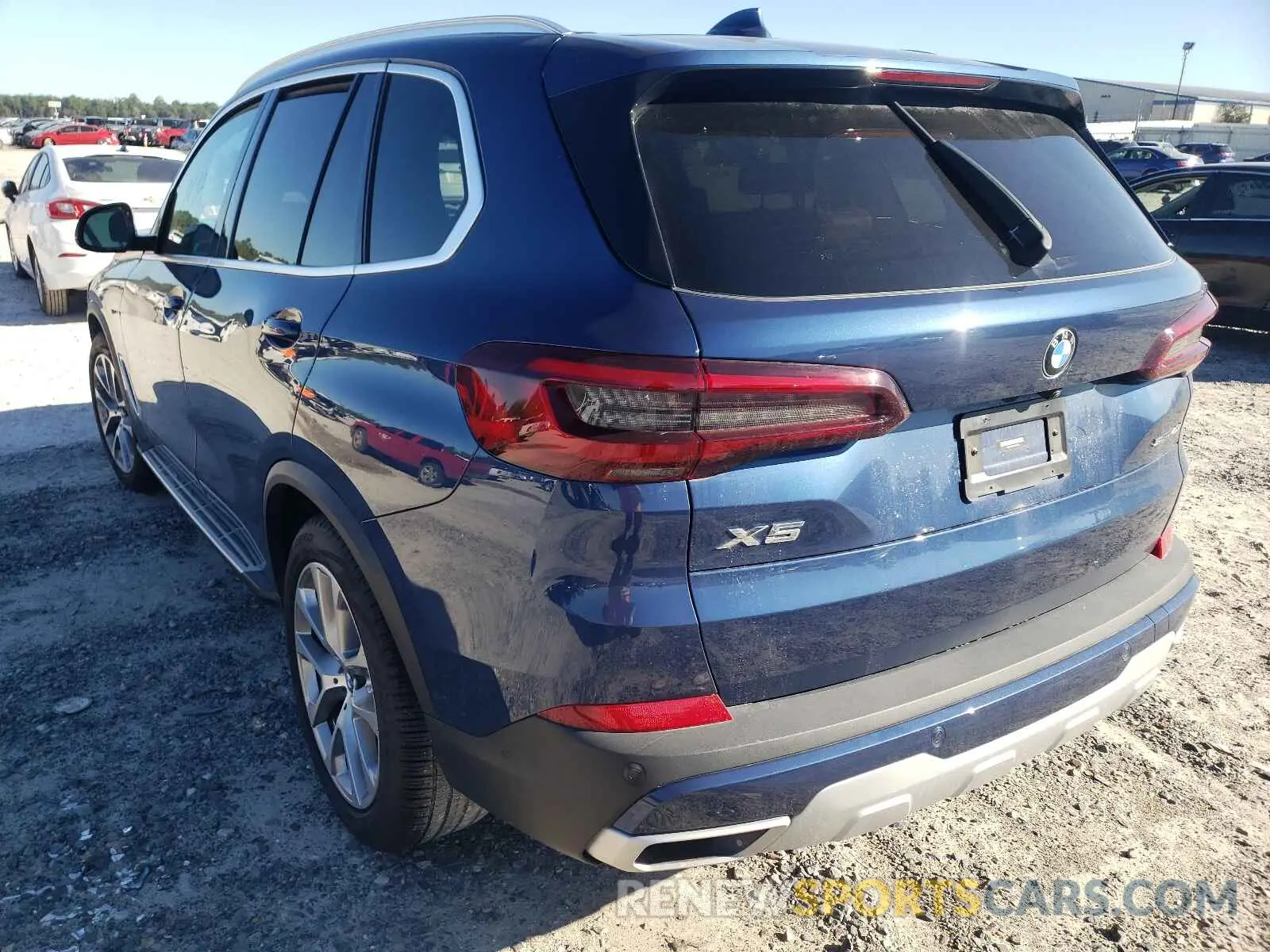 3 Фотография поврежденного автомобиля 5UXCR4C03M9E68376 BMW X5 2021