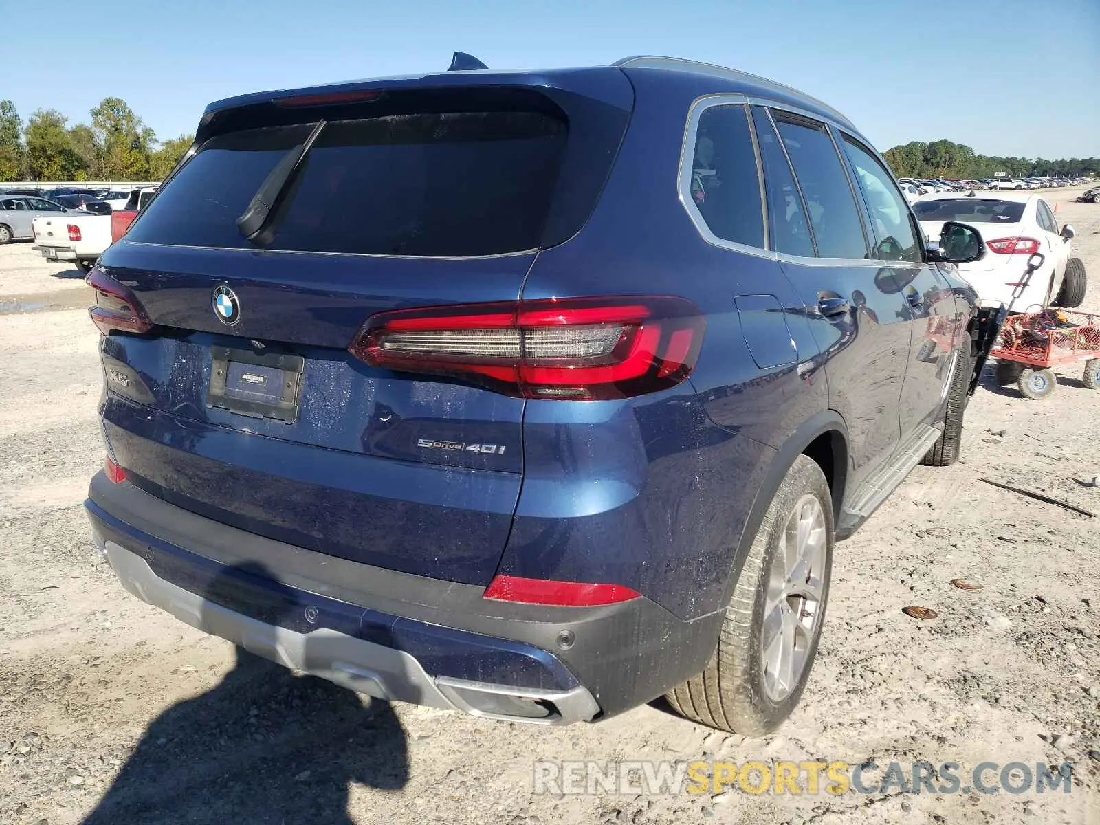 4 Фотография поврежденного автомобиля 5UXCR4C03M9E68376 BMW X5 2021