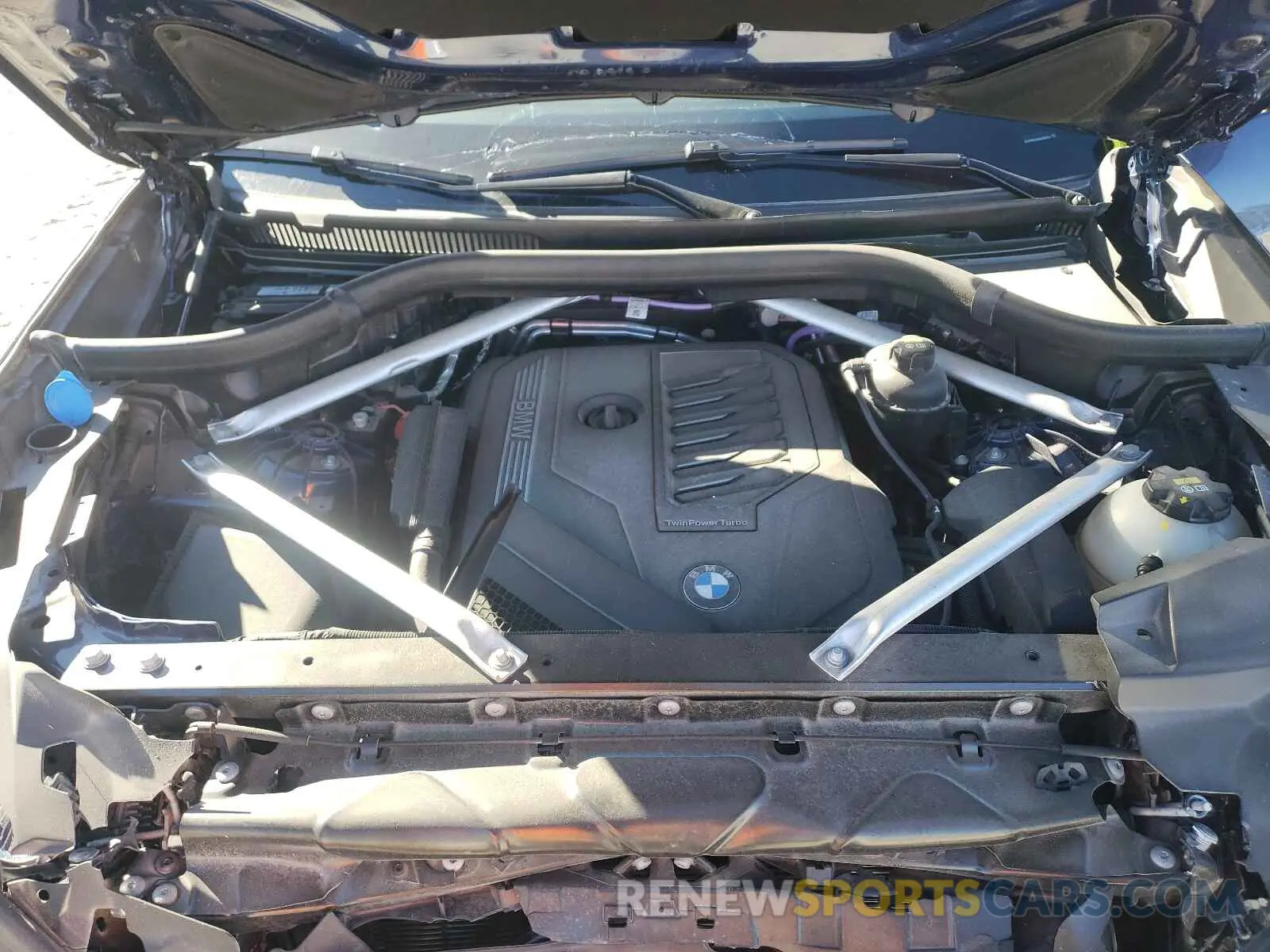 7 Фотография поврежденного автомобиля 5UXCR4C03M9E68376 BMW X5 2021