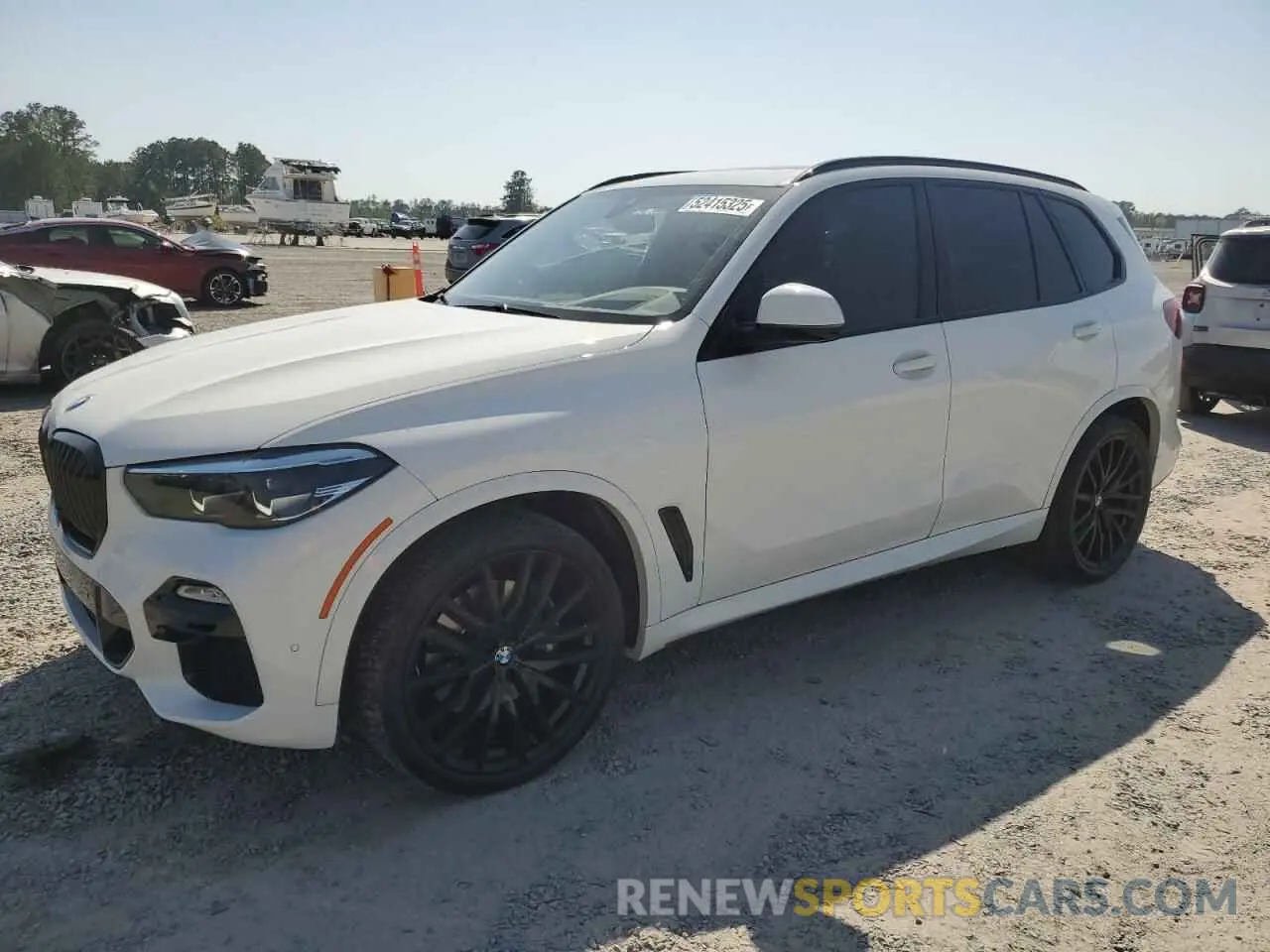 1 Photograph of a damaged car 5UXCR4C03M9H39646 BMW X5 2021