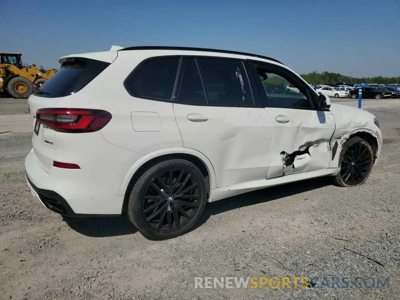 3 Photograph of a damaged car 5UXCR4C03M9H39646 BMW X5 2021