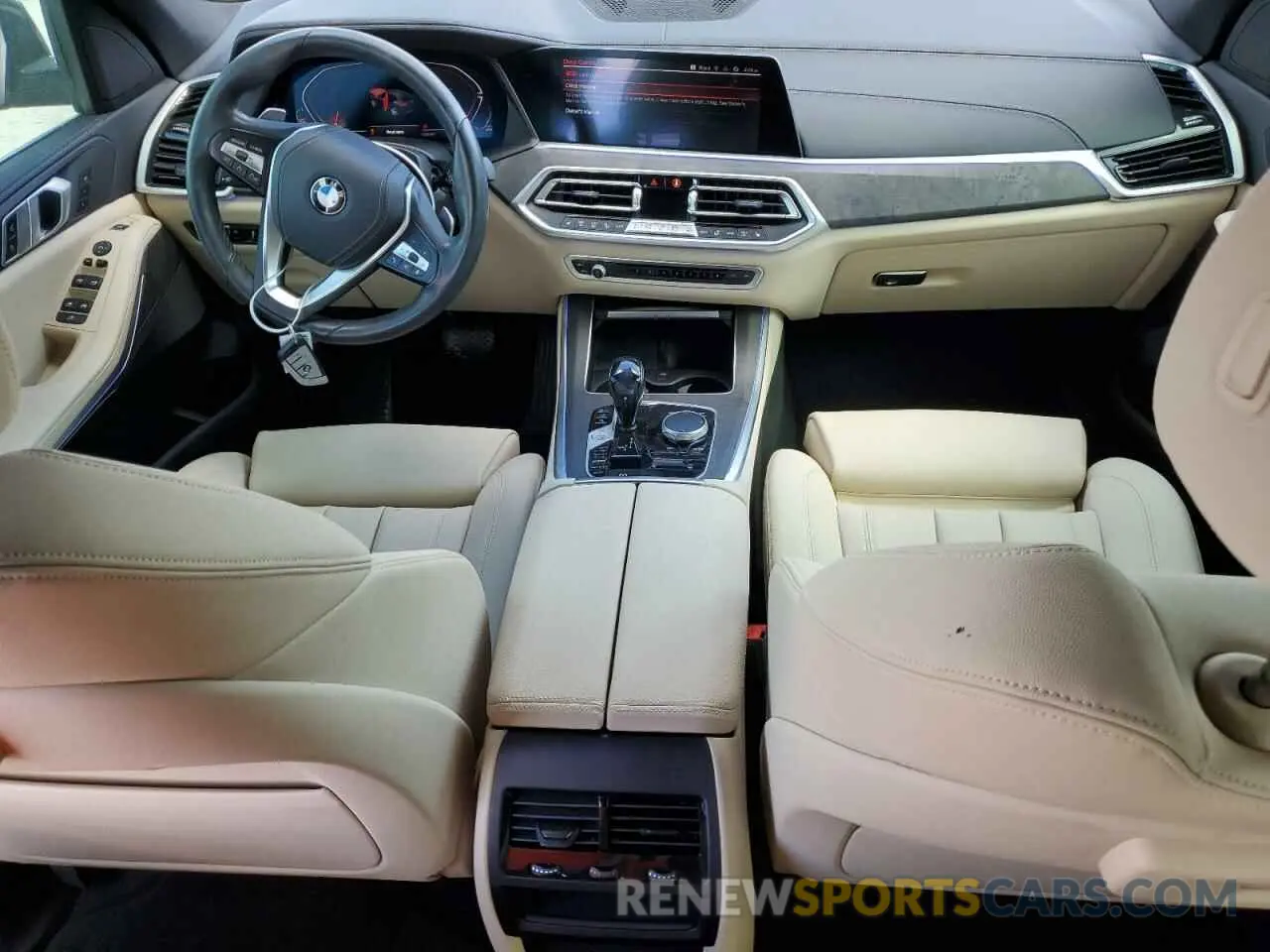 8 Фотография поврежденного автомобиля 5UXCR4C04M9E83632 BMW X5 2021