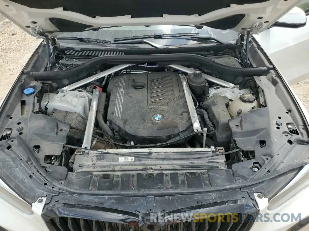 12 Photograph of a damaged car 5UXCR4C05M9H32665 BMW X5 2021