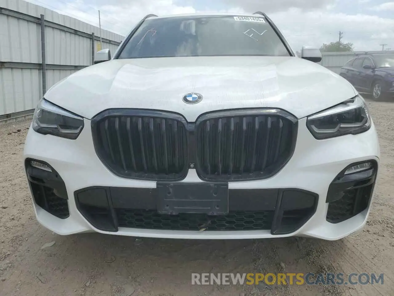 5 Photograph of a damaged car 5UXCR4C05M9H32665 BMW X5 2021