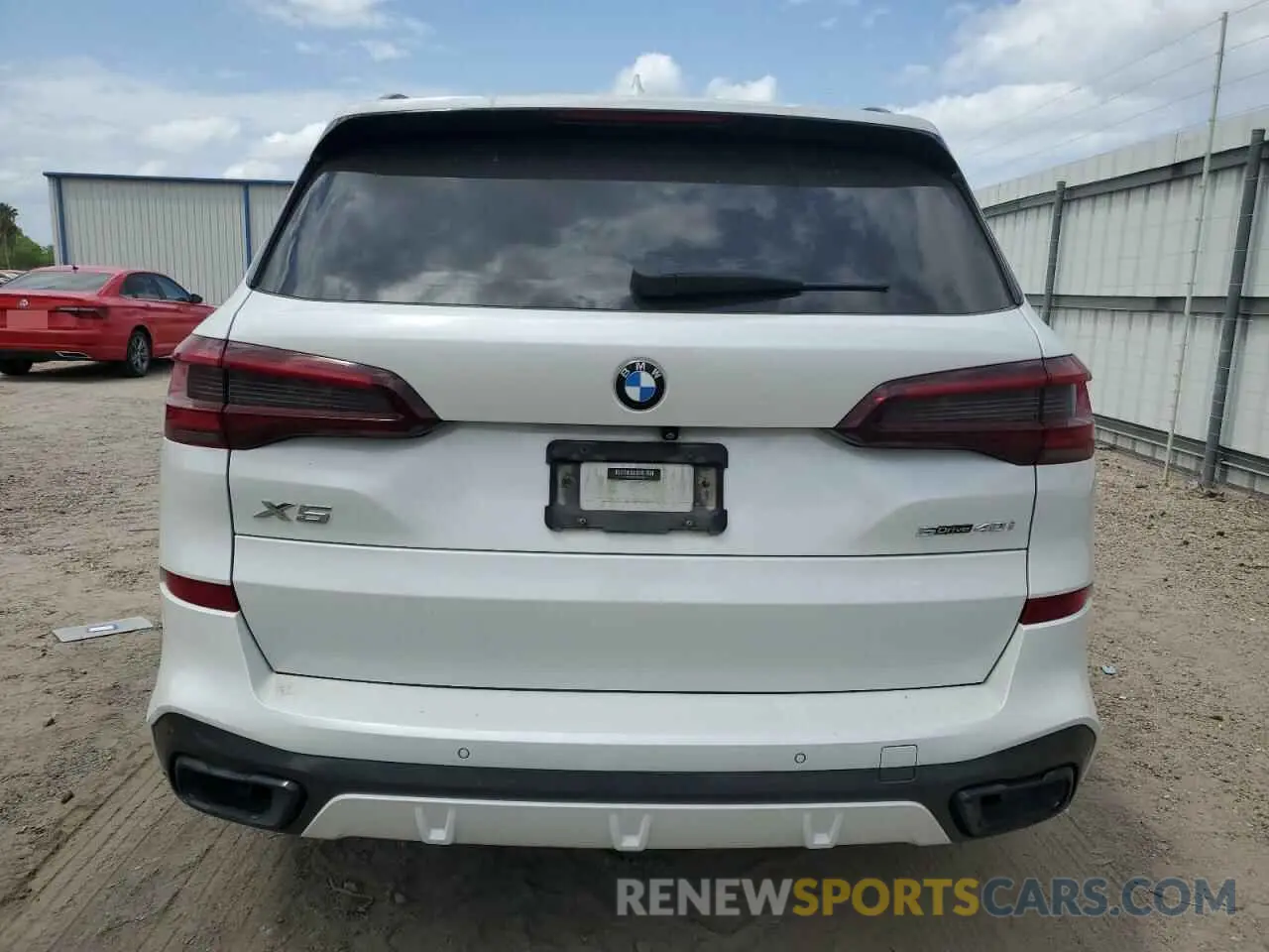 6 Photograph of a damaged car 5UXCR4C05M9H32665 BMW X5 2021
