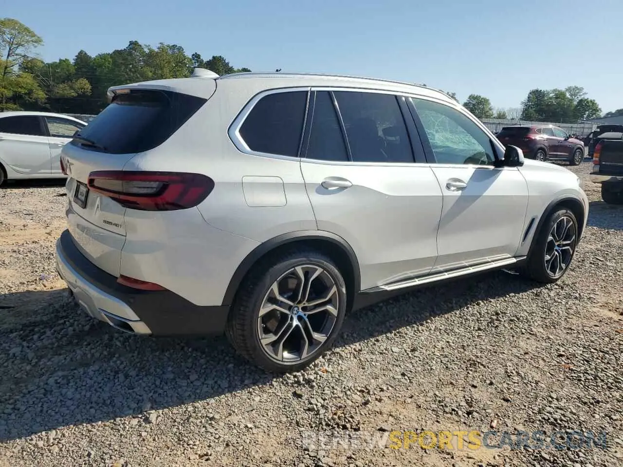 3 Photograph of a damaged car 5UXCR4C05M9H39972 BMW X5 2021