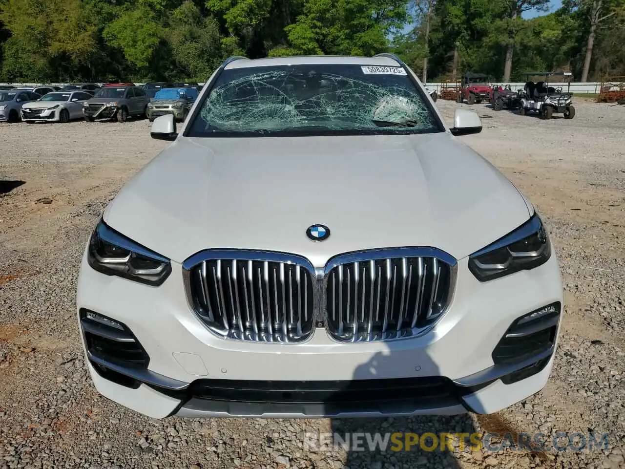 5 Photograph of a damaged car 5UXCR4C05M9H39972 BMW X5 2021