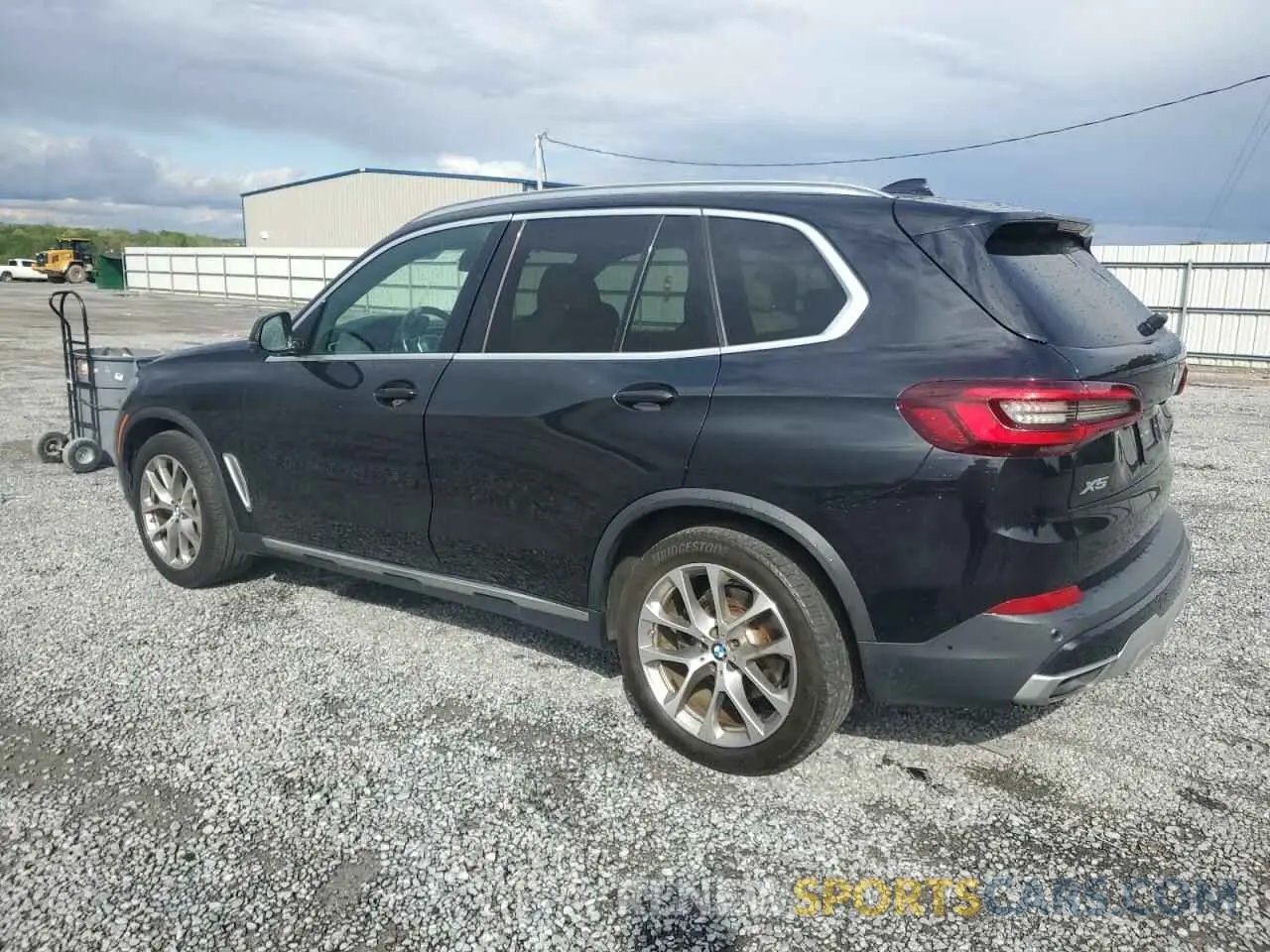 2 Photograph of a damaged car 5UXCR4C06M9H52522 BMW X5 2021