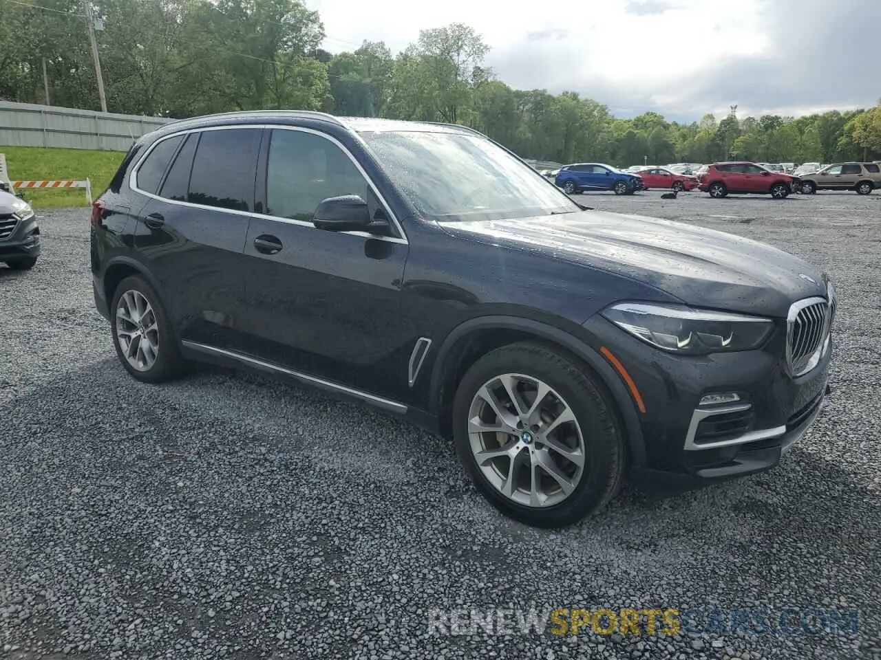 4 Photograph of a damaged car 5UXCR4C06M9H52522 BMW X5 2021