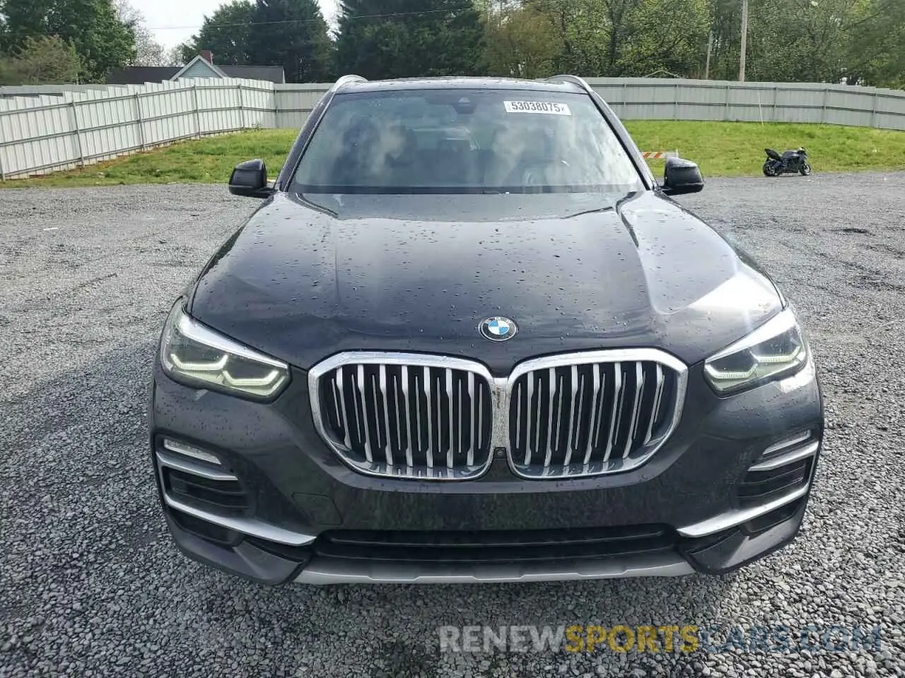 5 Photograph of a damaged car 5UXCR4C06M9H52522 BMW X5 2021