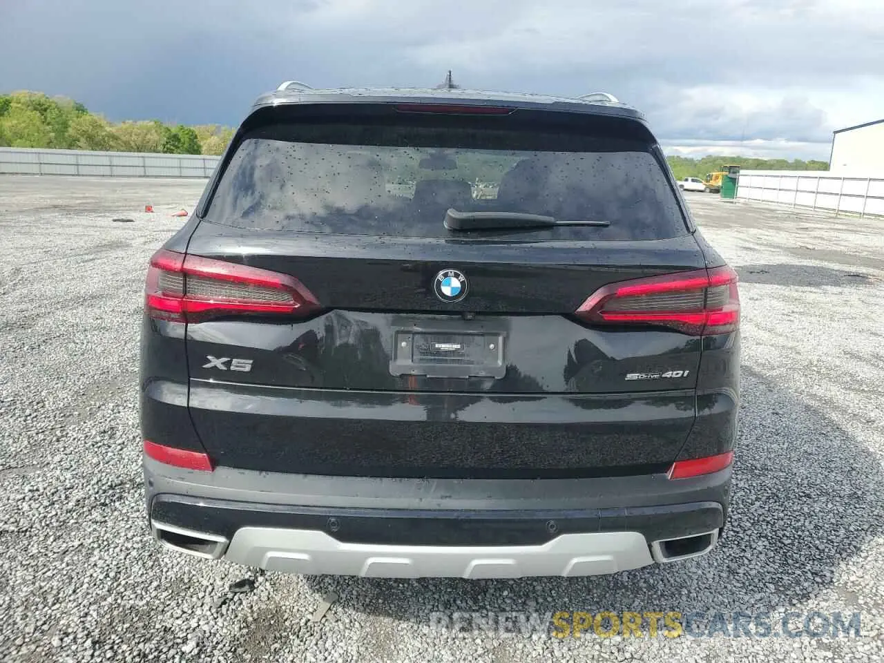 6 Photograph of a damaged car 5UXCR4C06M9H52522 BMW X5 2021