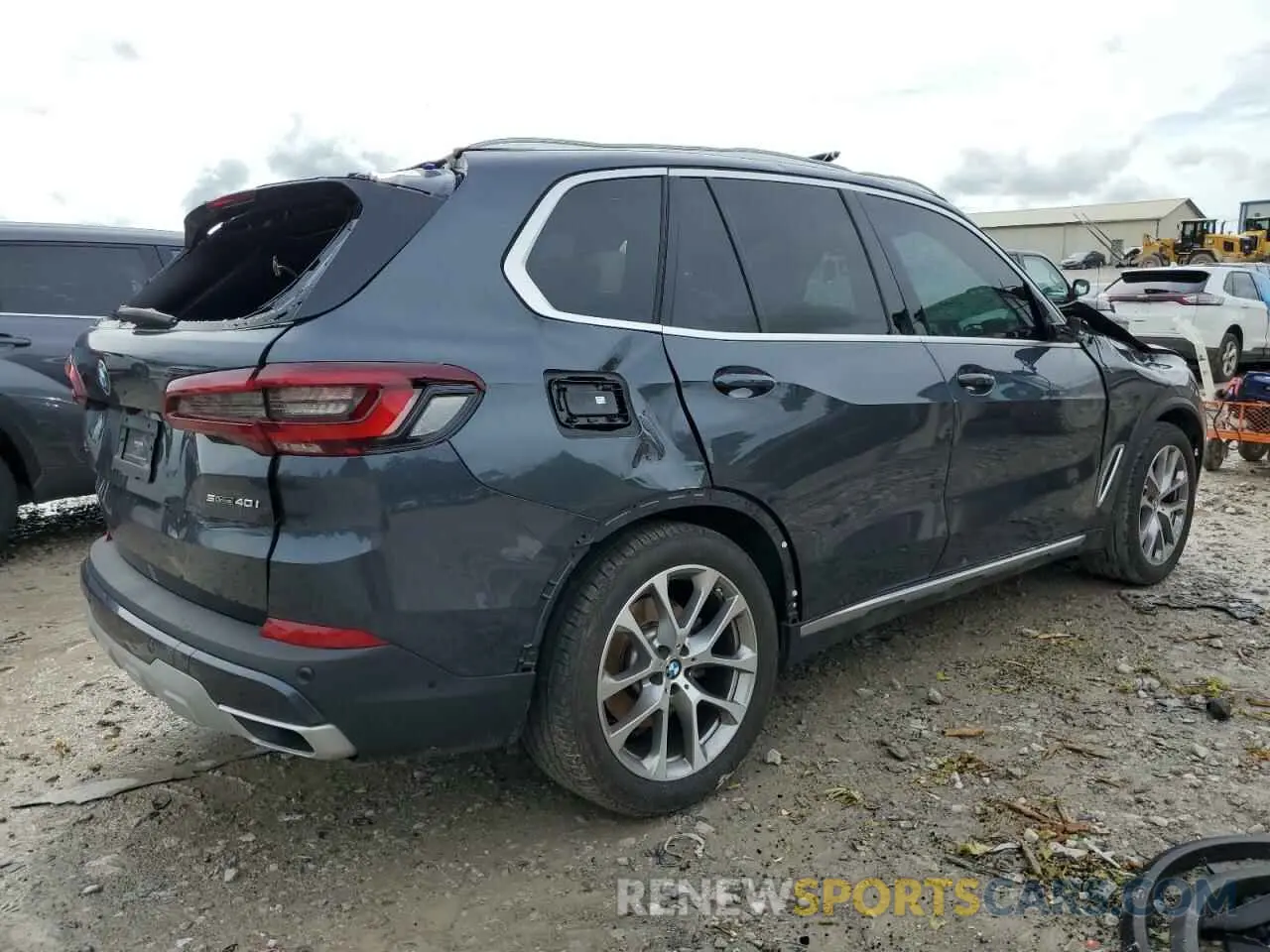 3 Фотография поврежденного автомобиля 5UXCR4C06M9H67148 BMW X5 2021