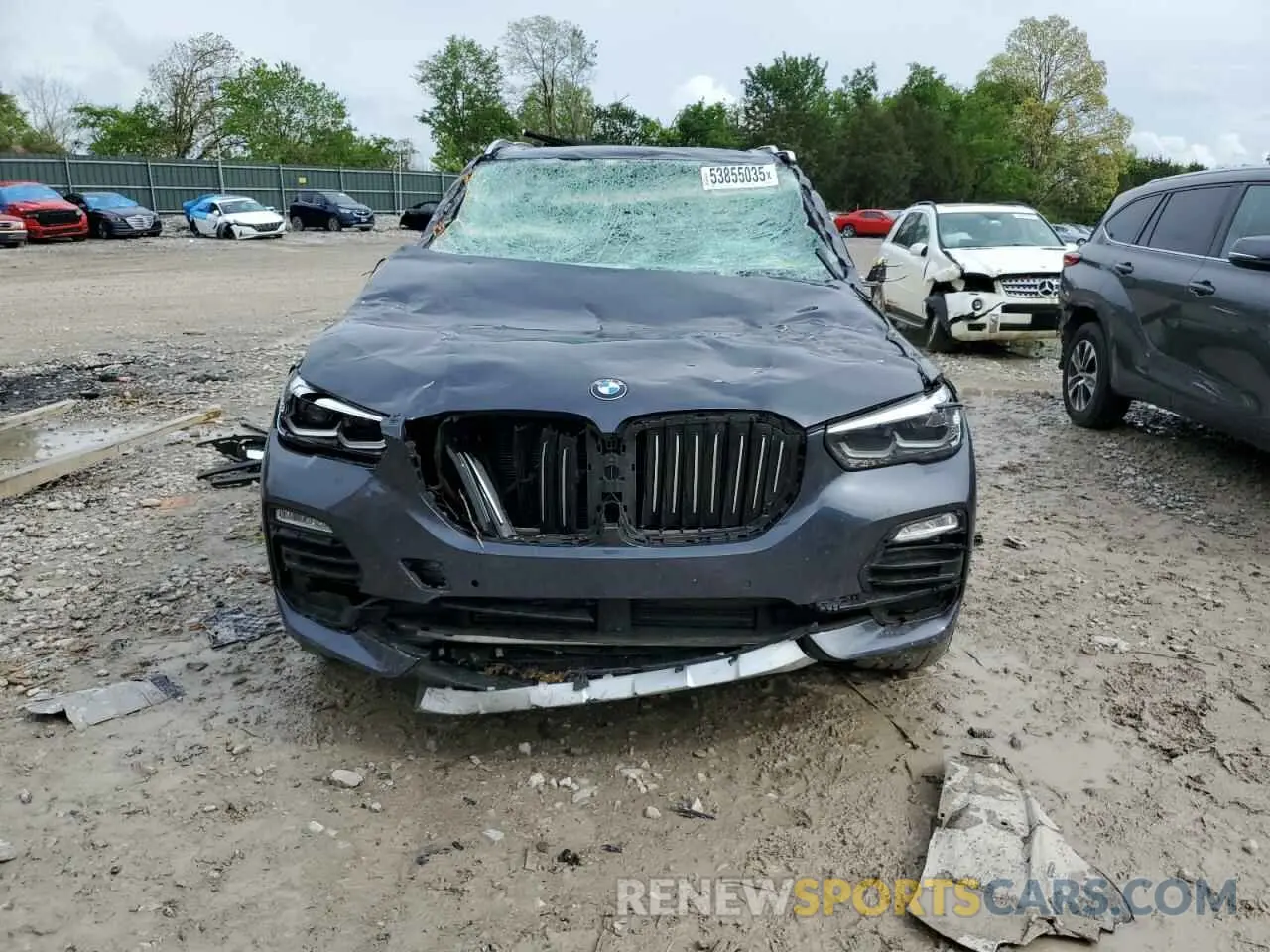 5 Фотография поврежденного автомобиля 5UXCR4C06M9H67148 BMW X5 2021