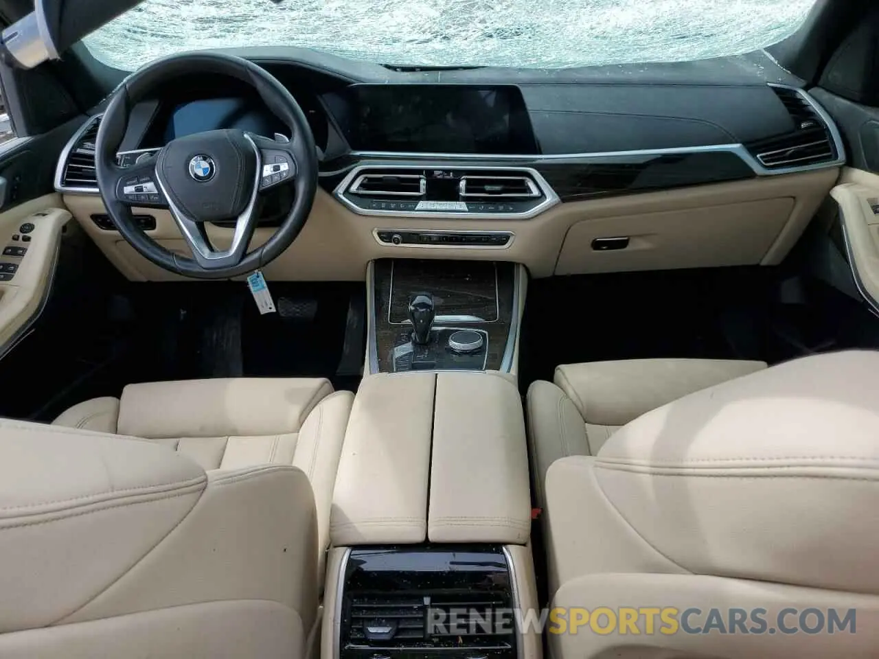 8 Фотография поврежденного автомобиля 5UXCR4C06M9H67148 BMW X5 2021