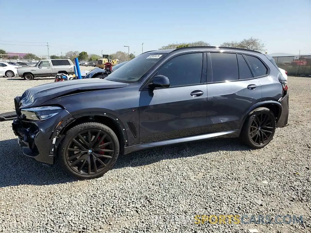 1 Фотография поврежденного автомобиля 5UXCR4C07M9G05285 BMW X5 2021