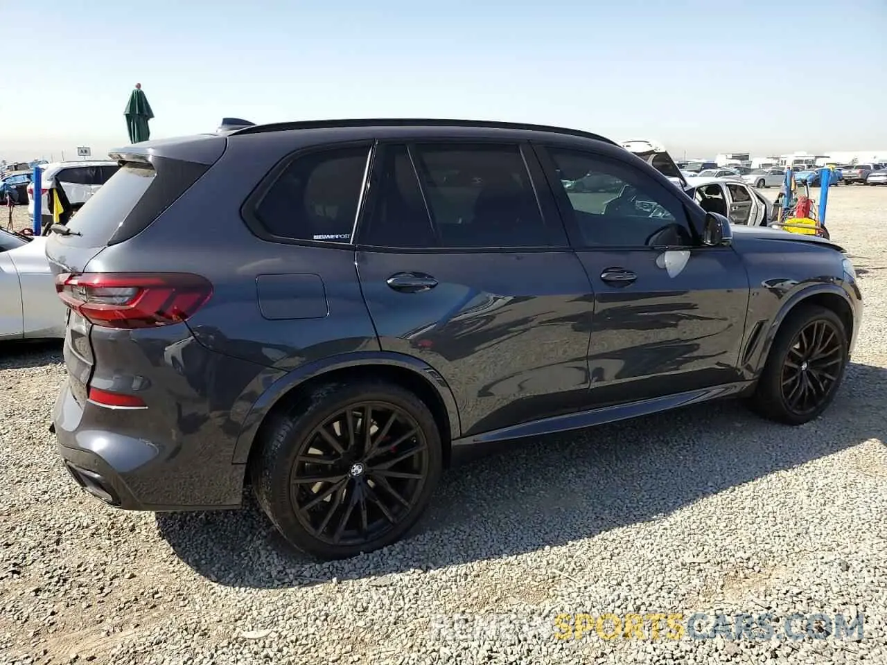 3 Фотография поврежденного автомобиля 5UXCR4C07M9G05285 BMW X5 2021