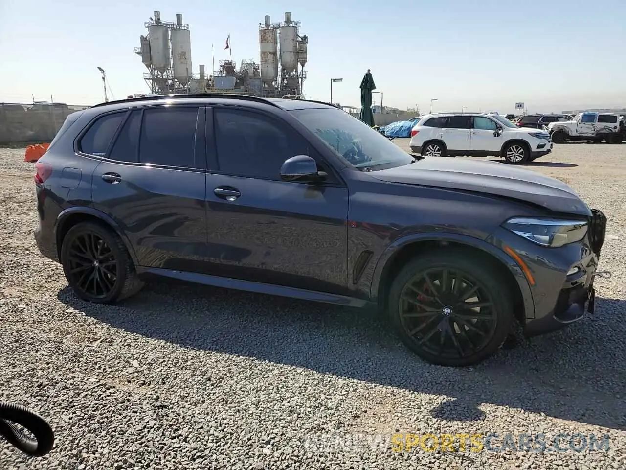 4 Фотография поврежденного автомобиля 5UXCR4C07M9G05285 BMW X5 2021