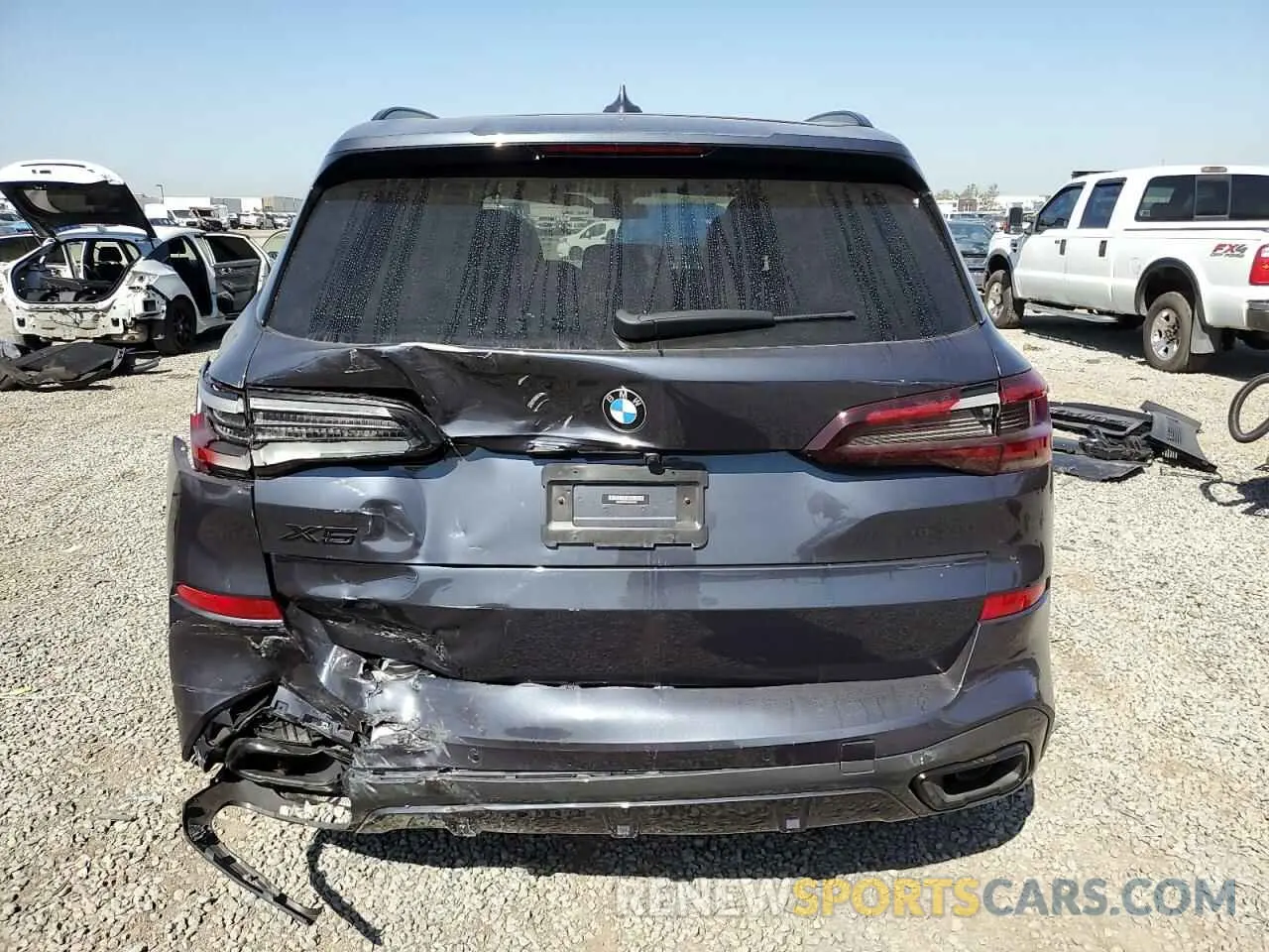 6 Фотография поврежденного автомобиля 5UXCR4C07M9G05285 BMW X5 2021