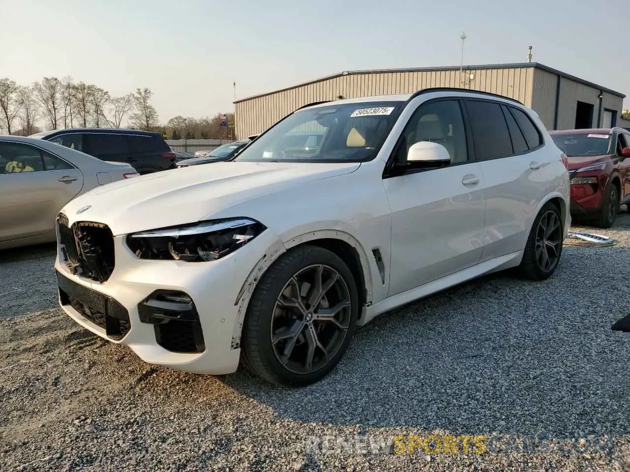 1 Фотография поврежденного автомобиля 5UXCR4C08M9E76084 BMW X5 2021