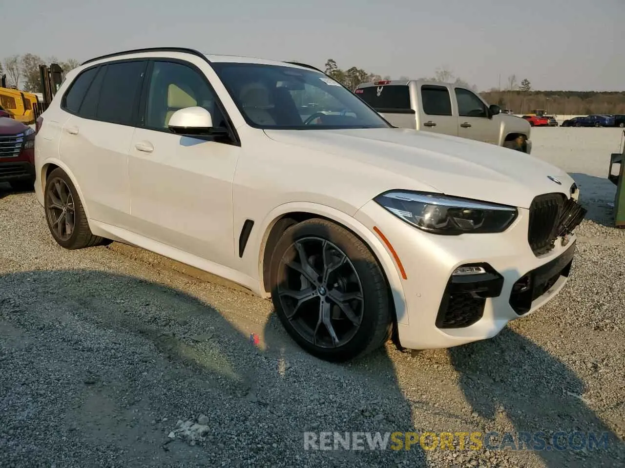 4 Фотография поврежденного автомобиля 5UXCR4C08M9E76084 BMW X5 2021