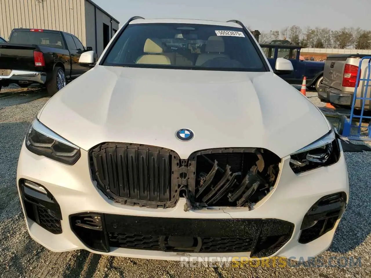 5 Фотография поврежденного автомобиля 5UXCR4C08M9E76084 BMW X5 2021