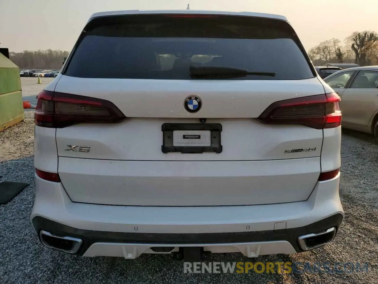 6 Фотография поврежденного автомобиля 5UXCR4C08M9E76084 BMW X5 2021