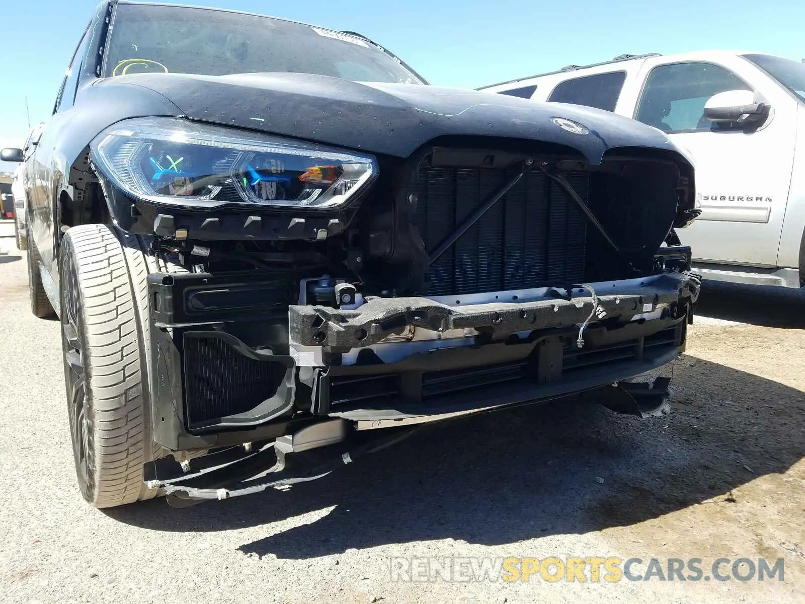 9 Photograph of a damaged car 5UXCR4C09M9F15216 BMW X5 2021