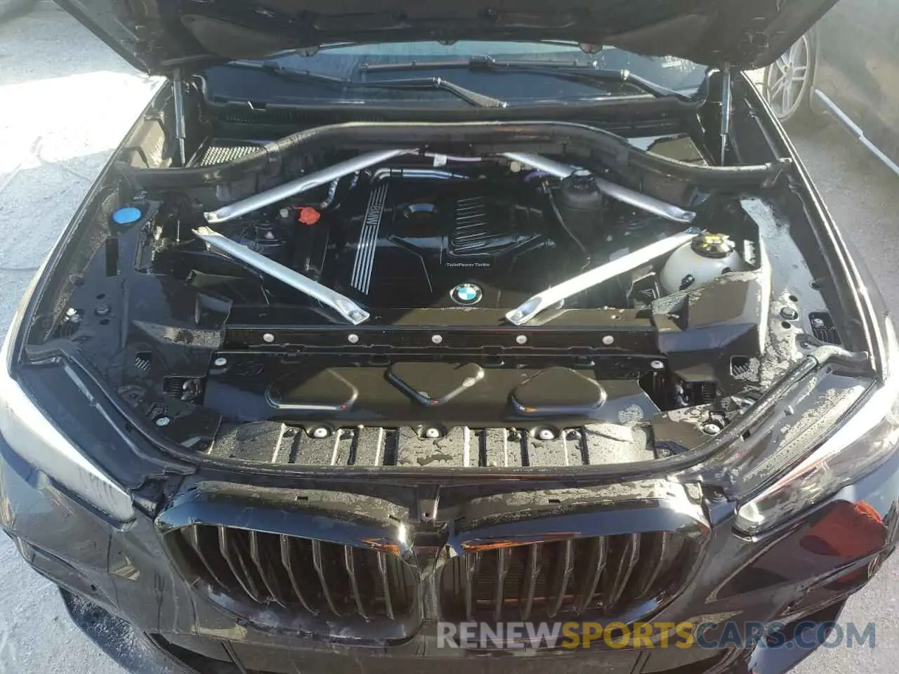 12 Photograph of a damaged car 5UXCR4C0XM9F10512 BMW X5 2021