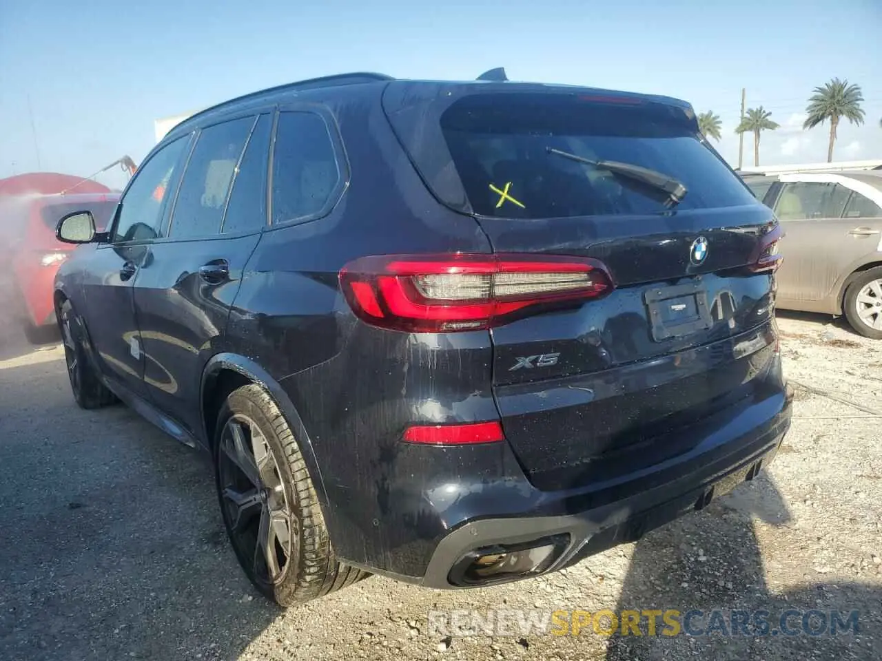 2 Photograph of a damaged car 5UXCR4C0XM9F10512 BMW X5 2021