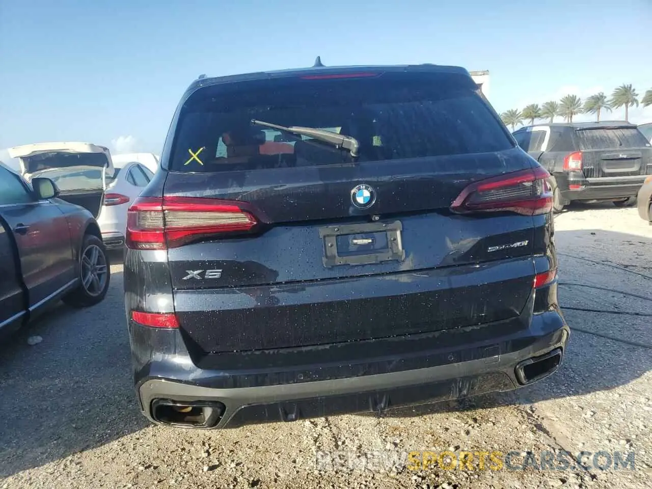 6 Photograph of a damaged car 5UXCR4C0XM9F10512 BMW X5 2021