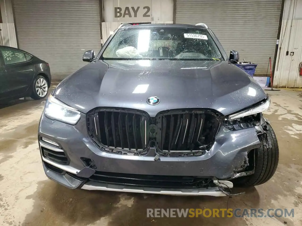 5 Photograph of a damaged car 5UXCR6C00M9G00599 BMW X5 2021