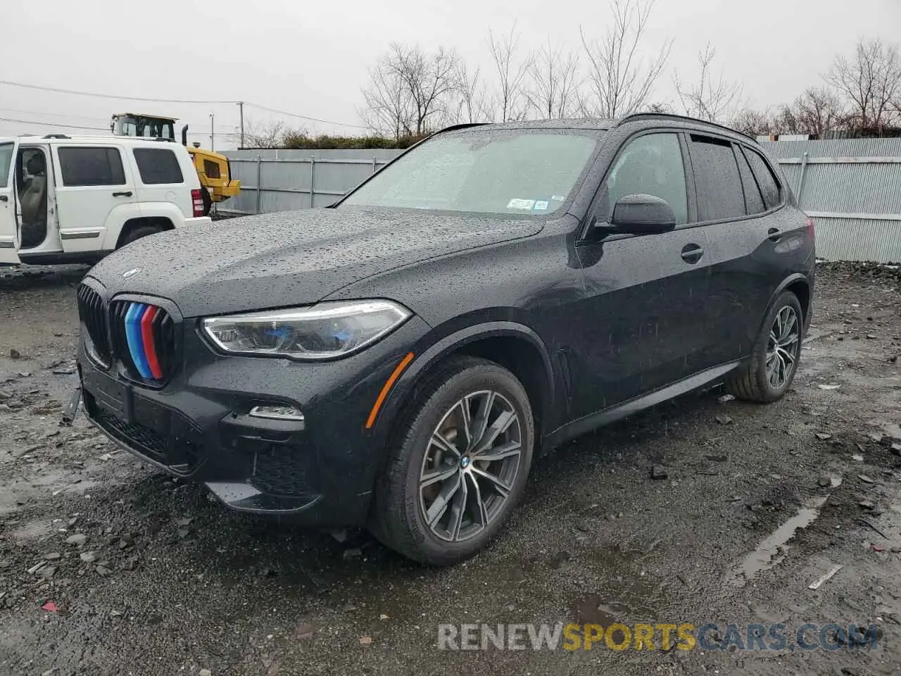 1 Photograph of a damaged car 5UXCR6C00M9H46923 BMW X5 2021