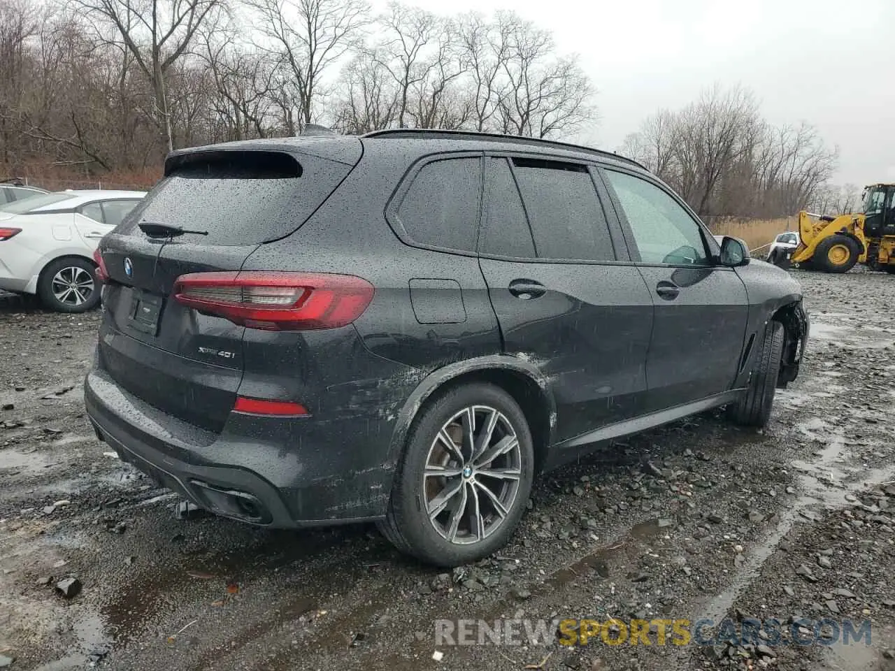 3 Photograph of a damaged car 5UXCR6C00M9H46923 BMW X5 2021