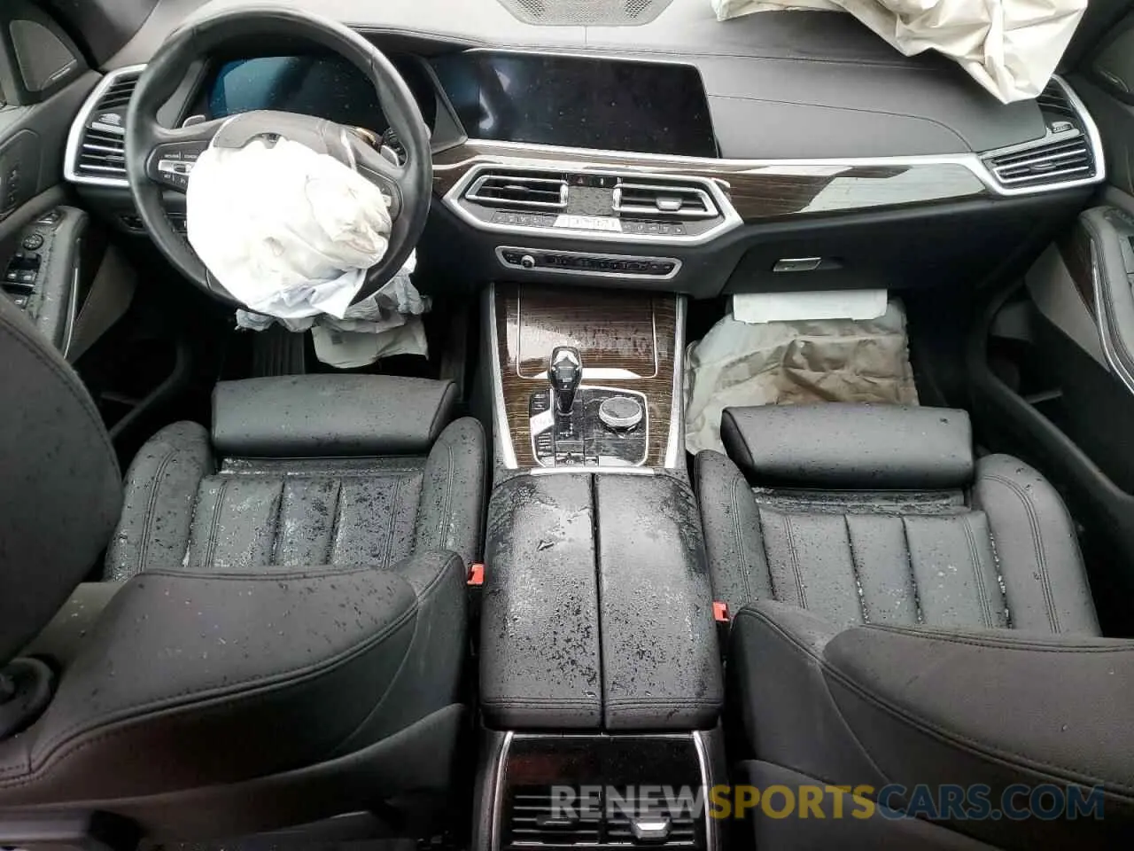 8 Photograph of a damaged car 5UXCR6C01M9F95252 BMW X5 2021