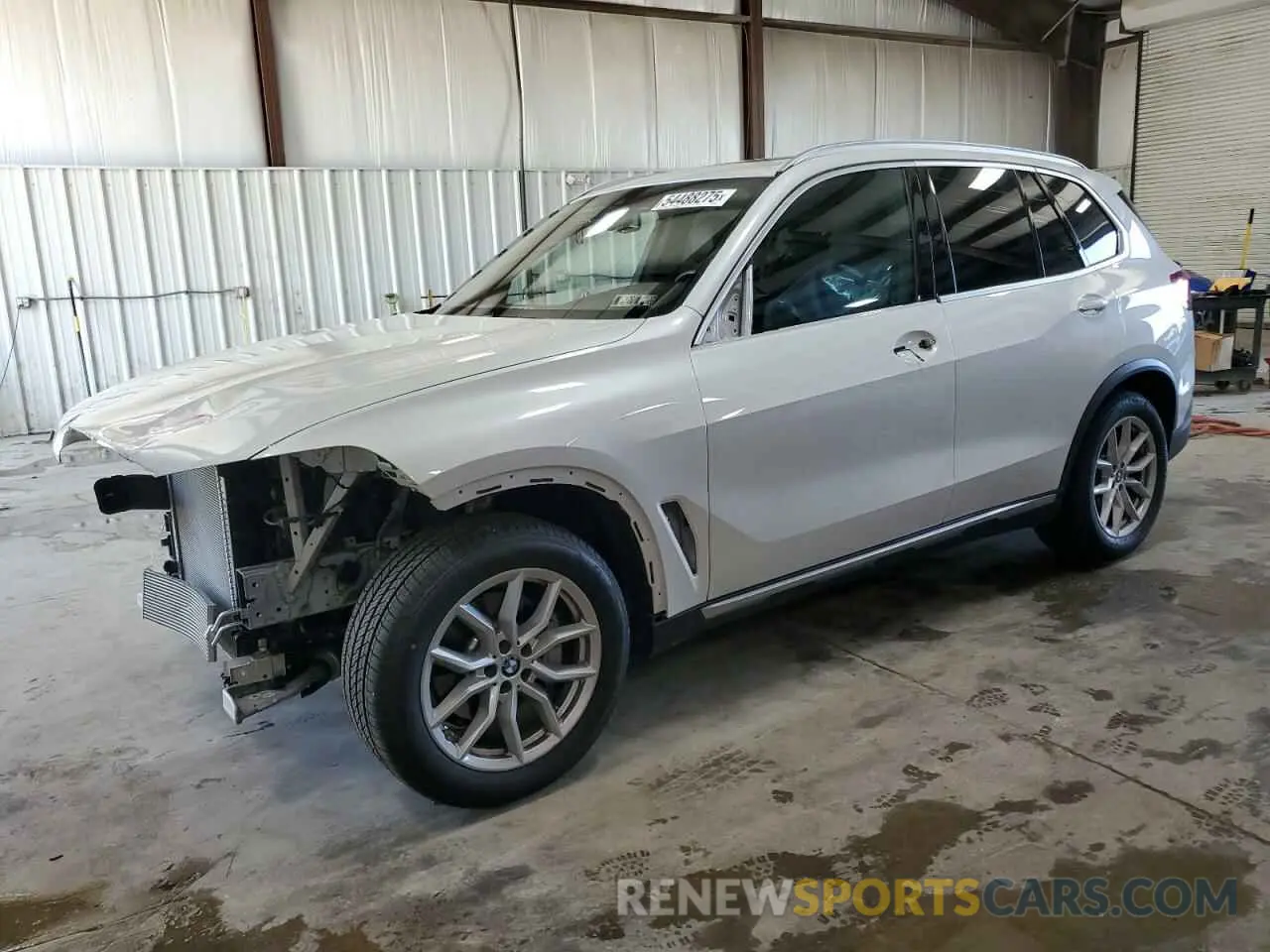 1 Фотография поврежденного автомобиля 5UXCR6C01M9G64540 BMW X5 2021