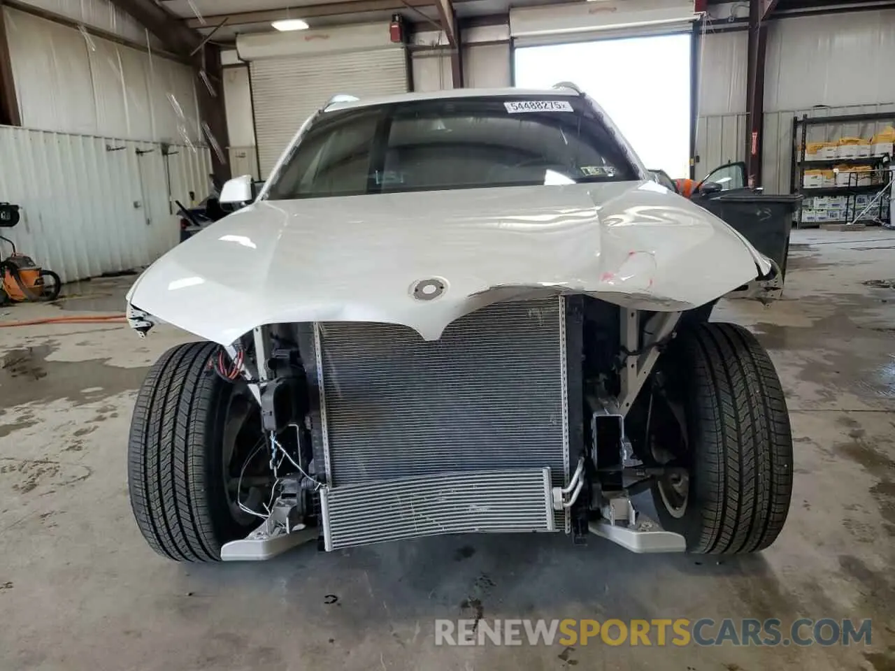 5 Фотография поврежденного автомобиля 5UXCR6C01M9G64540 BMW X5 2021