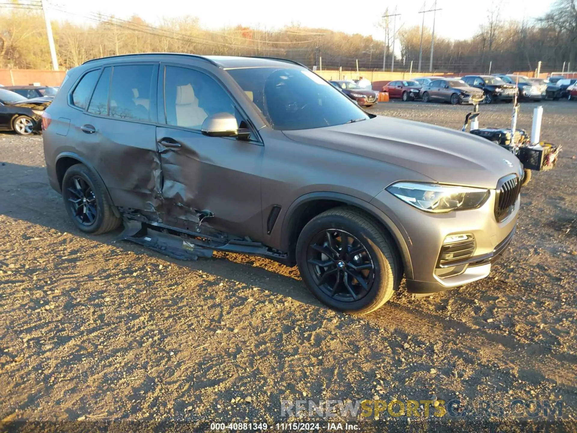 1 Фотография поврежденного автомобиля 5UXCR6C01M9H66694 BMW X5 2021