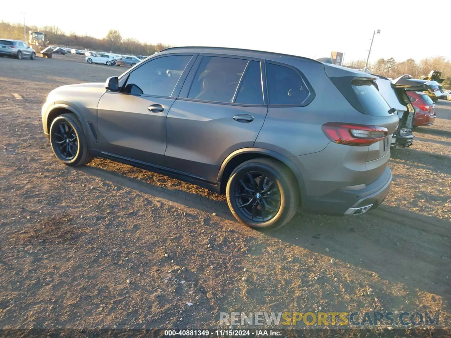 3 Фотография поврежденного автомобиля 5UXCR6C01M9H66694 BMW X5 2021