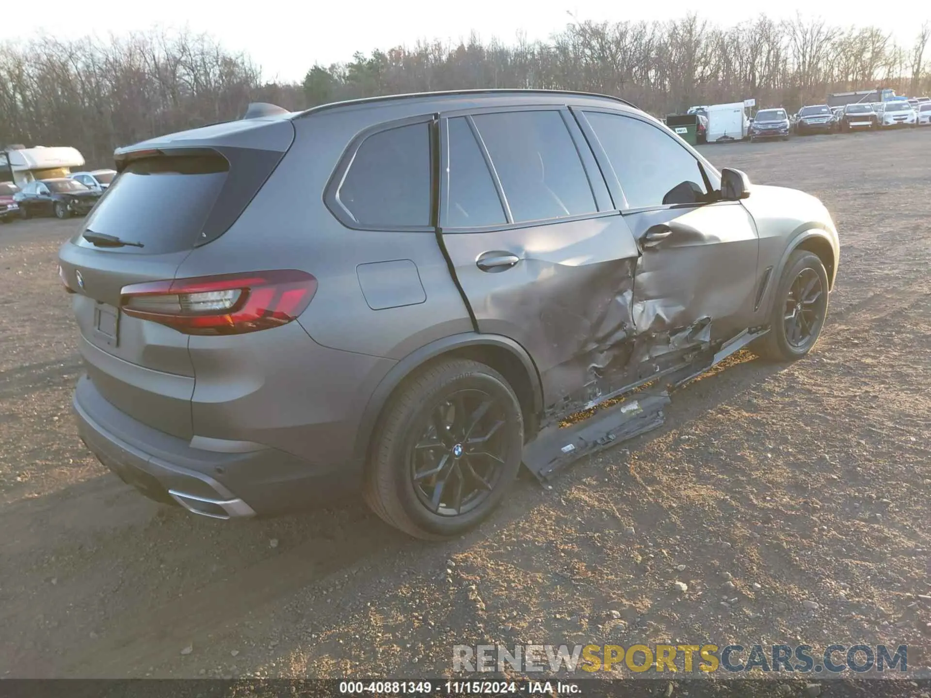 4 Фотография поврежденного автомобиля 5UXCR6C01M9H66694 BMW X5 2021