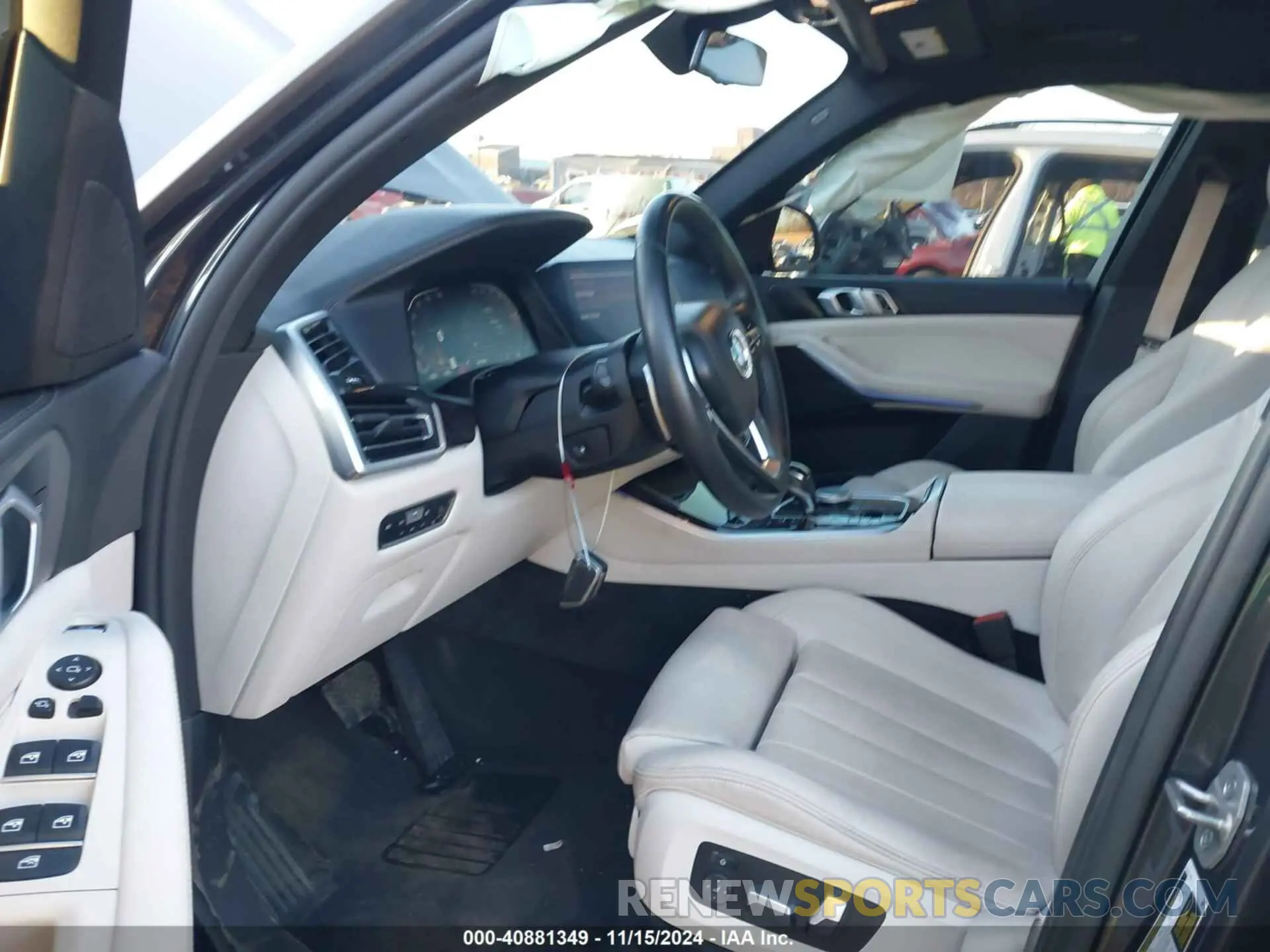 5 Фотография поврежденного автомобиля 5UXCR6C01M9H66694 BMW X5 2021