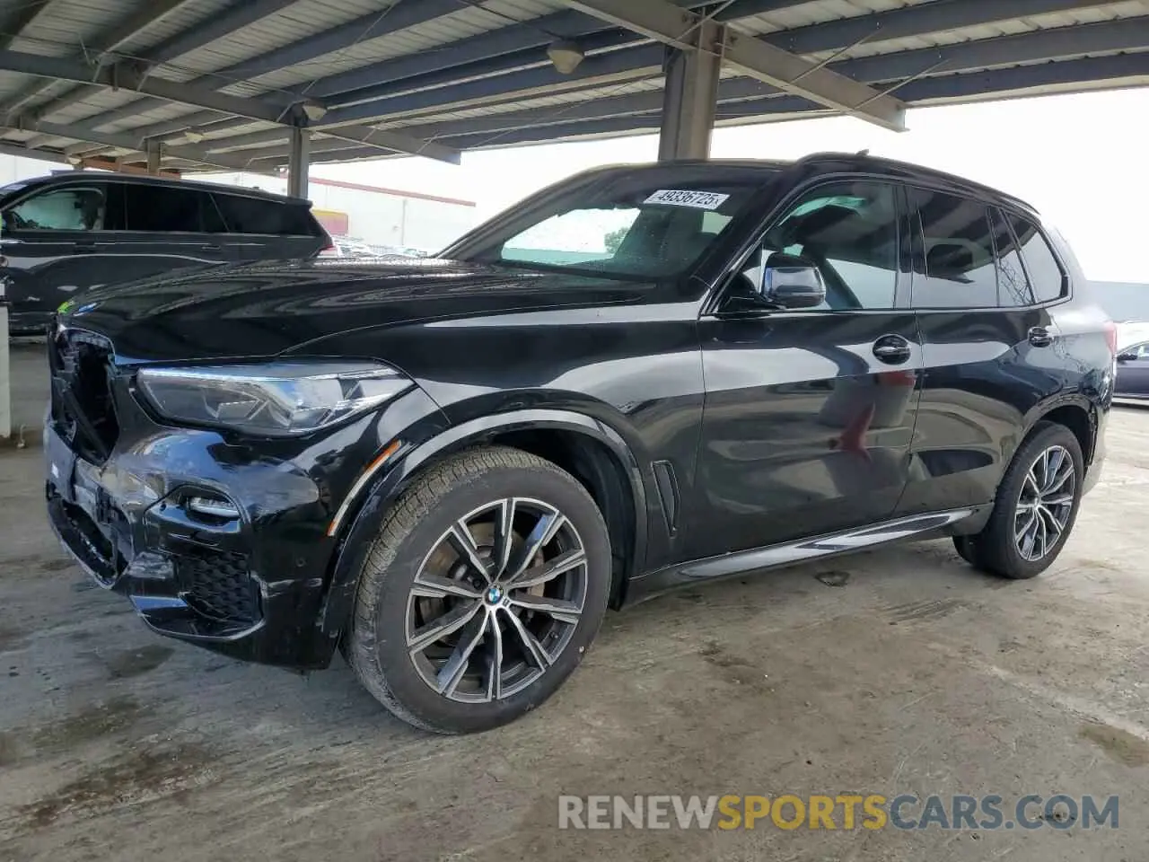 1 Фотография поврежденного автомобиля 5UXCR6C02M9D80334 BMW X5 2021