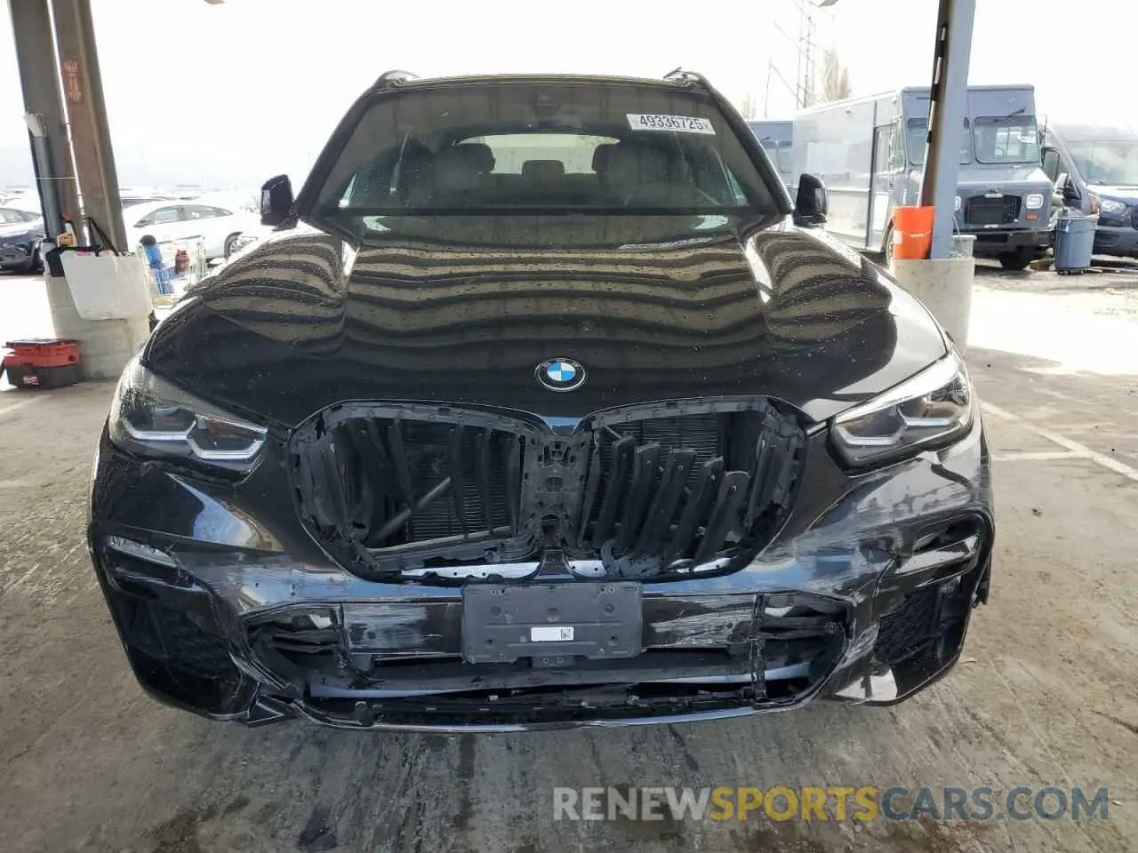 5 Фотография поврежденного автомобиля 5UXCR6C02M9D80334 BMW X5 2021