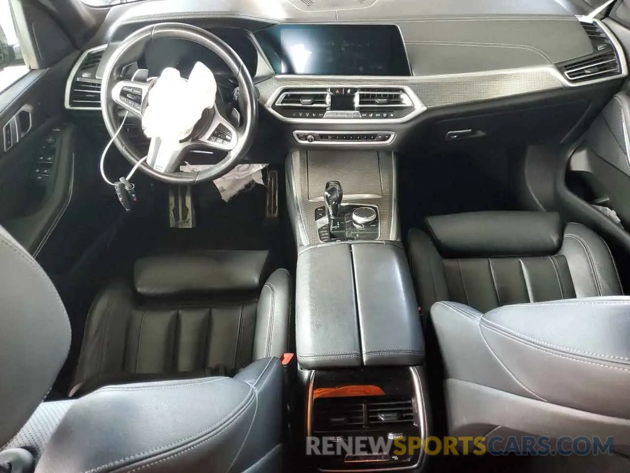 8 Фотография поврежденного автомобиля 5UXCR6C02M9D80334 BMW X5 2021