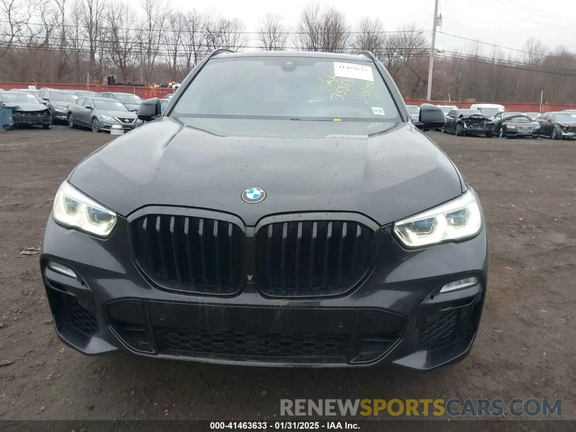 12 Фотография поврежденного автомобиля 5UXCR6C02M9F32290 BMW X5 2021