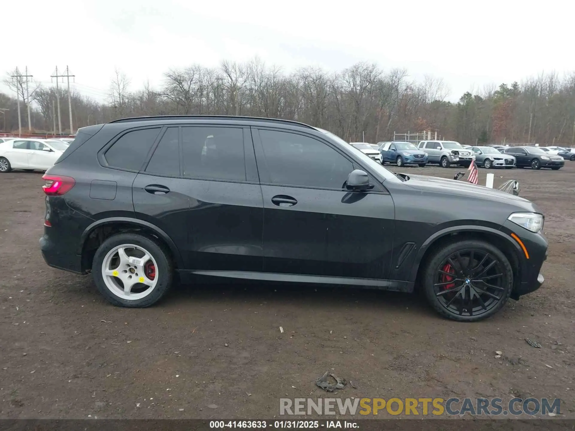 13 Фотография поврежденного автомобиля 5UXCR6C02M9F32290 BMW X5 2021