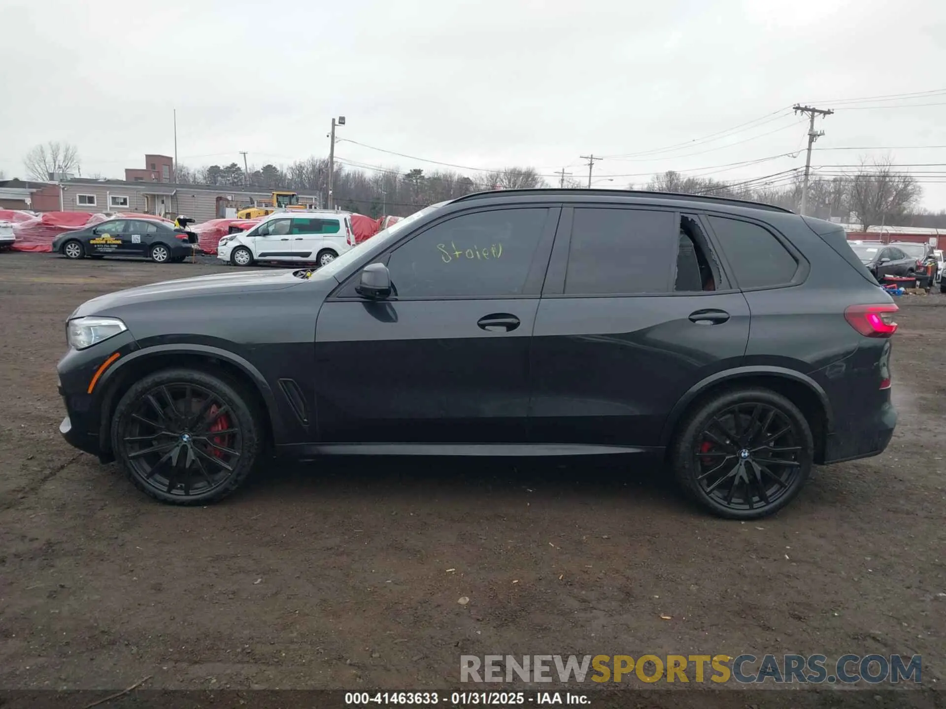 14 Фотография поврежденного автомобиля 5UXCR6C02M9F32290 BMW X5 2021