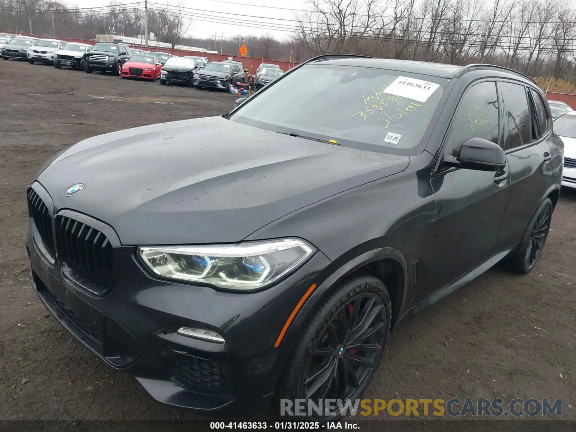 19 Фотография поврежденного автомобиля 5UXCR6C02M9F32290 BMW X5 2021