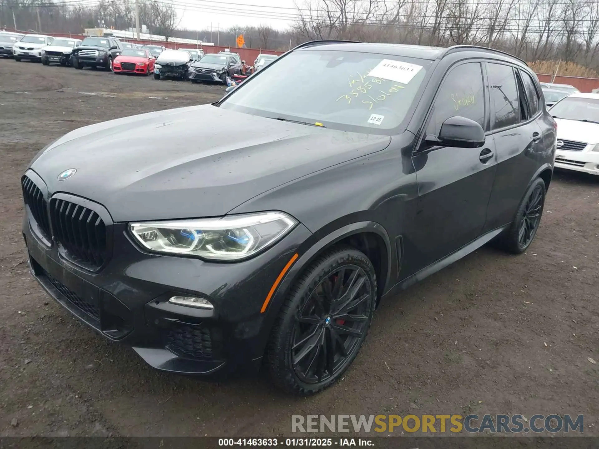 2 Фотография поврежденного автомобиля 5UXCR6C02M9F32290 BMW X5 2021