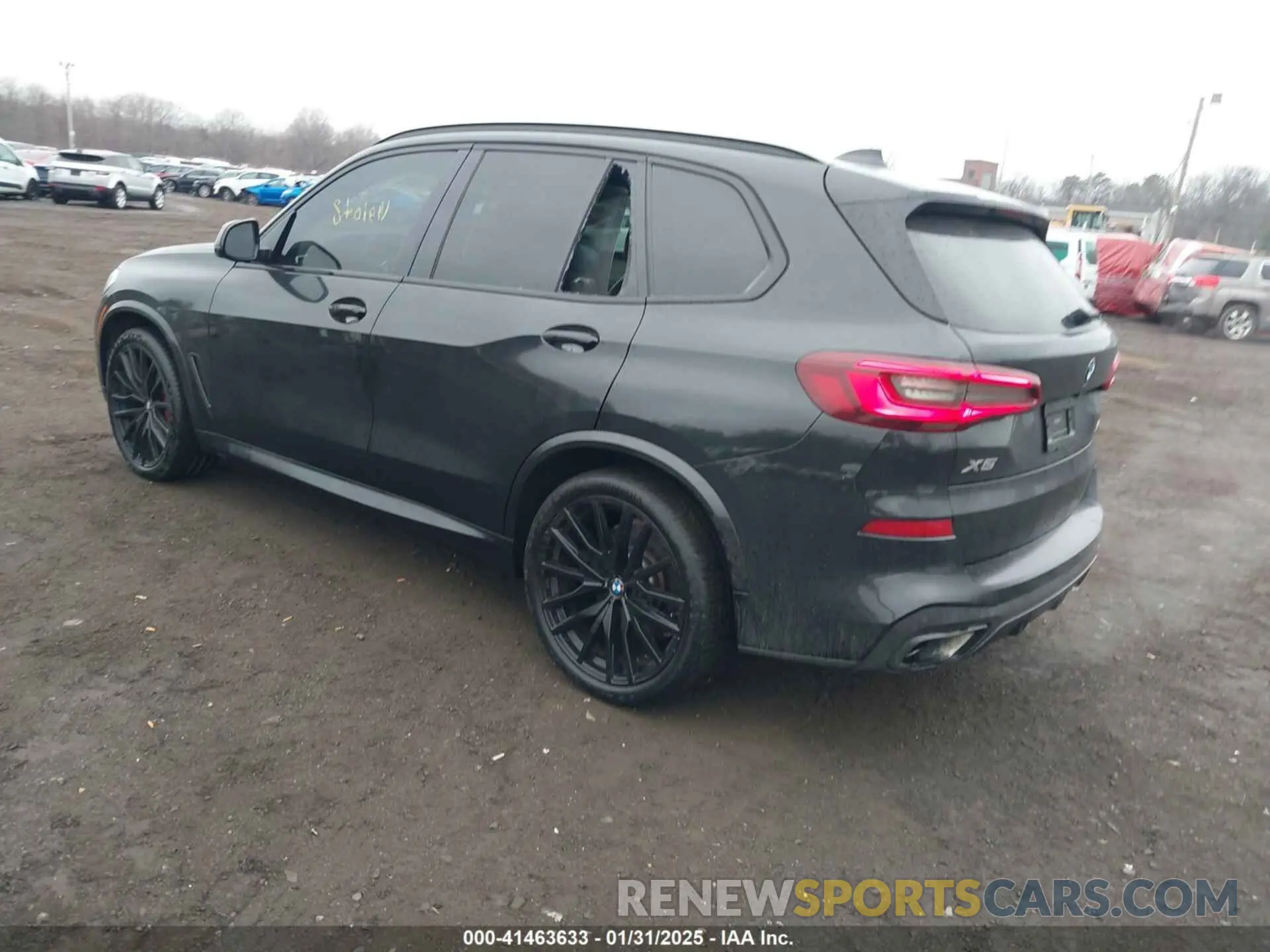 3 Фотография поврежденного автомобиля 5UXCR6C02M9F32290 BMW X5 2021