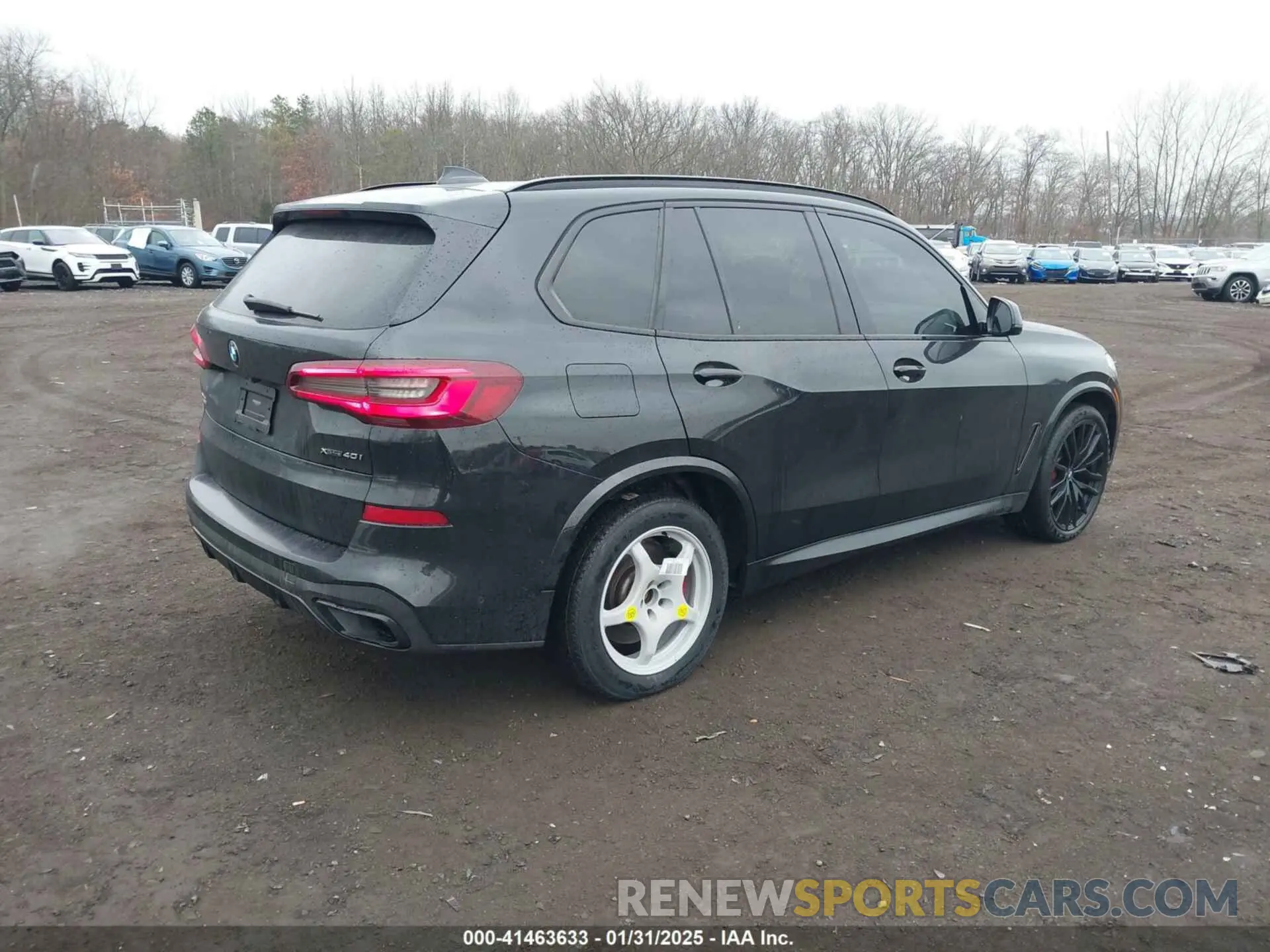 4 Фотография поврежденного автомобиля 5UXCR6C02M9F32290 BMW X5 2021